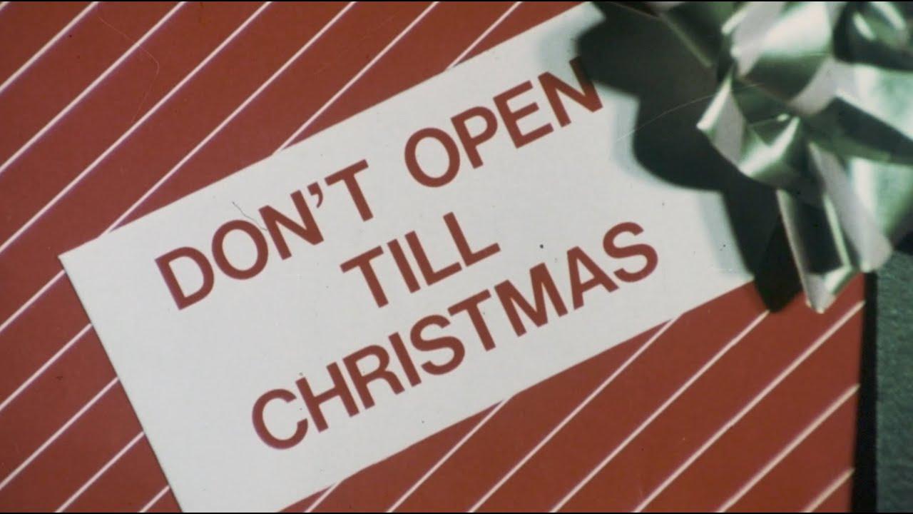 Don't Open Till Christmas Trailer