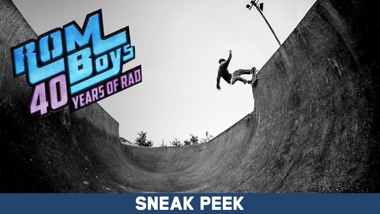 Rom Boys: 40 Years of Rad Trailer
