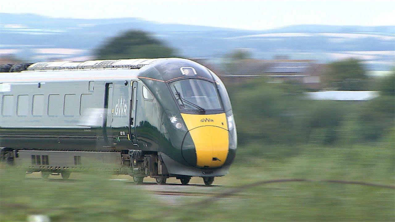 The Berks & Hants Driver's eye view Trailer