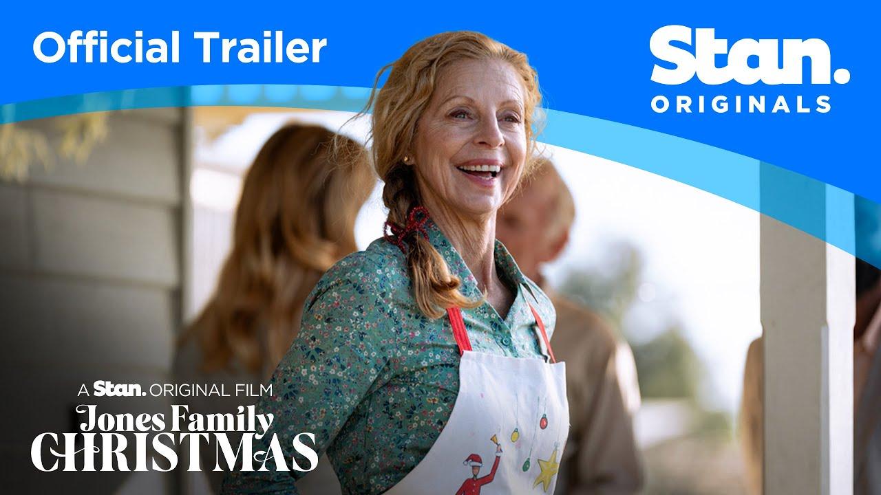Jones Family Christmas Trailer
