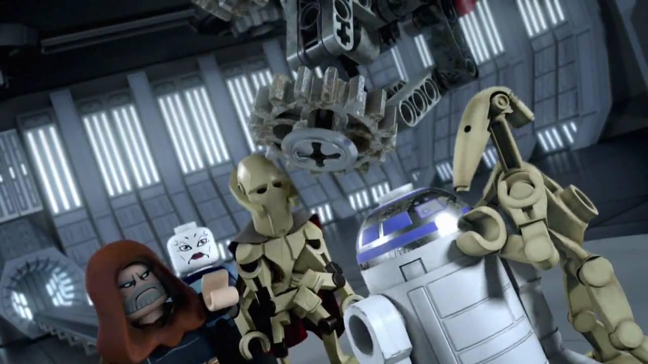 LEGO Star Wars: The Quest for R2-D2 Trailer
