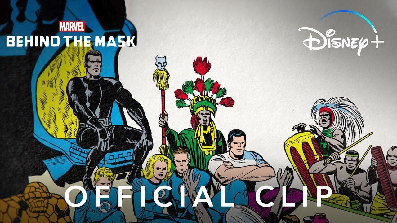 Marvel's Behind the Mask Trailer