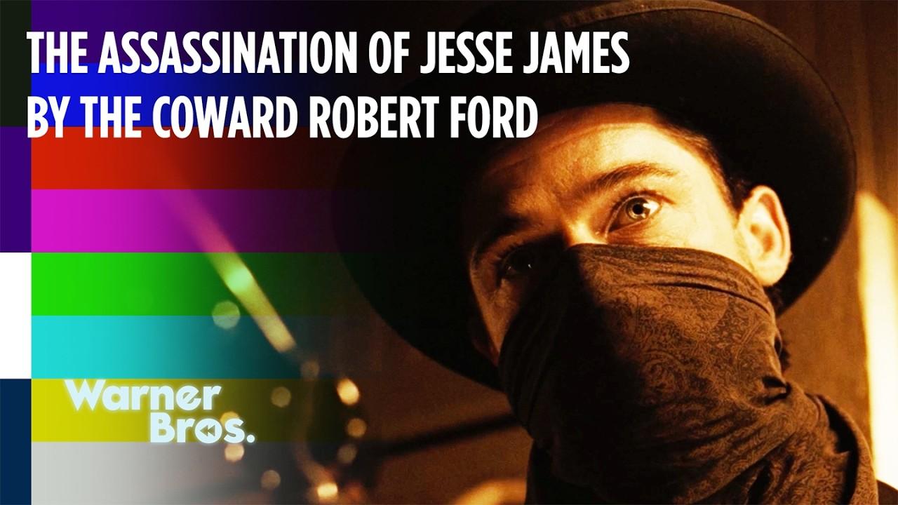 The Assassination of Jesse James by the Coward Robert Ford Trailer