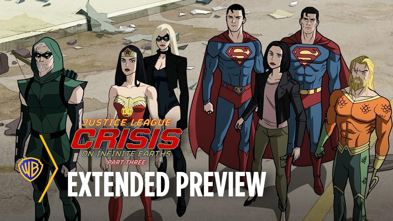Justice League: Crisis on Infinite Earths Part Three Trailer