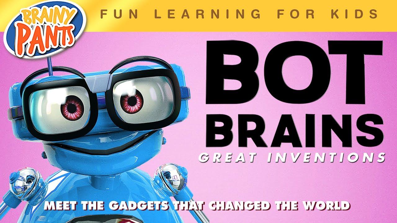 Bot Brains: Great Inventions Trailer