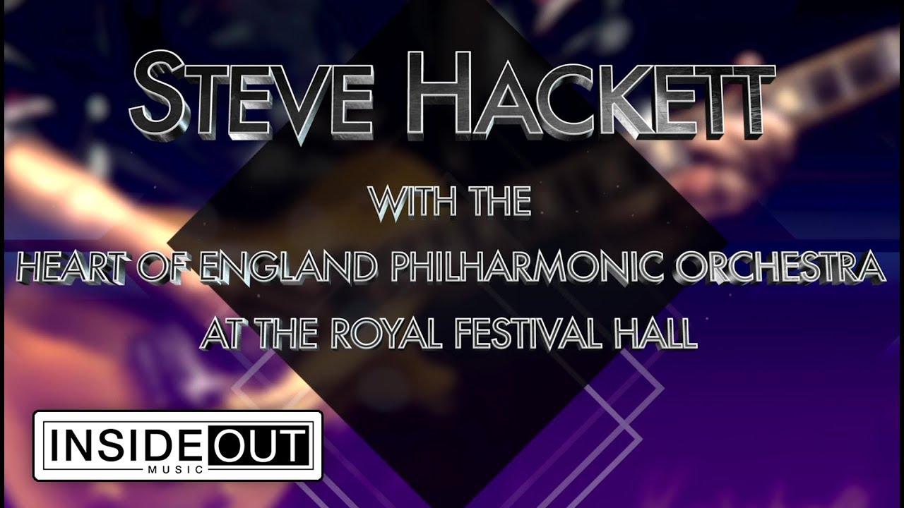 Steve Hackett : Genesis Revisited Band & Orchestra: Live at the Royal Festival Hall Trailer