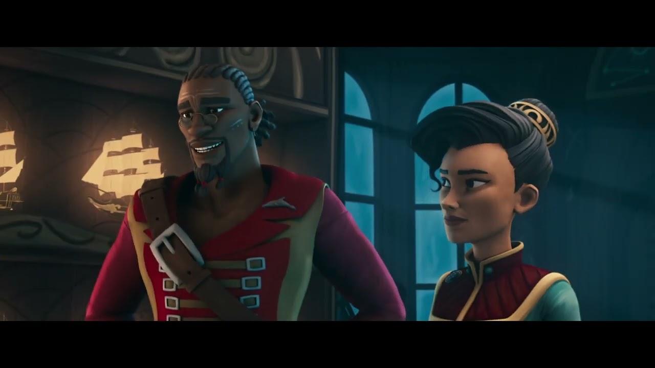 Lydia and the Mist Rider Trailer