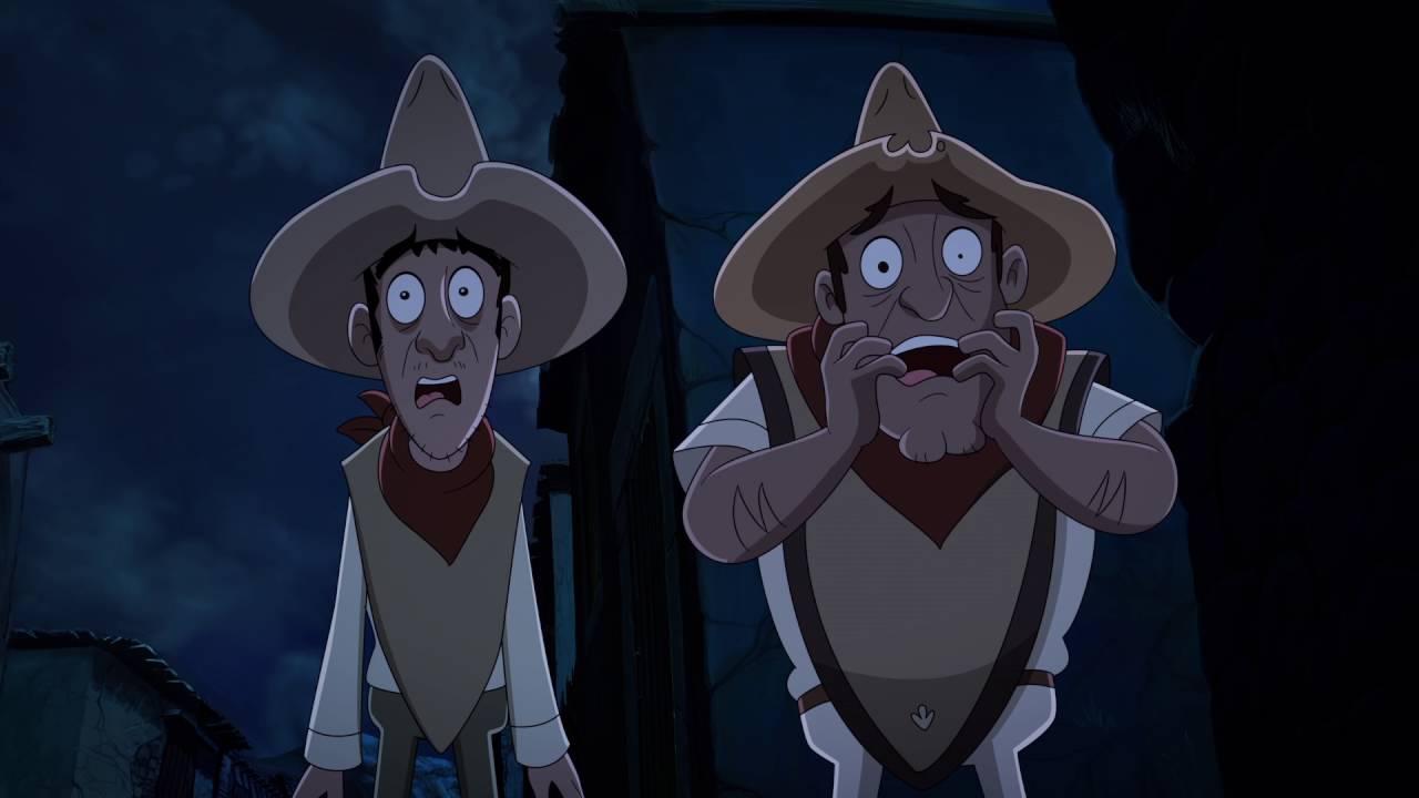 The Legend of the Chupacabras Trailer