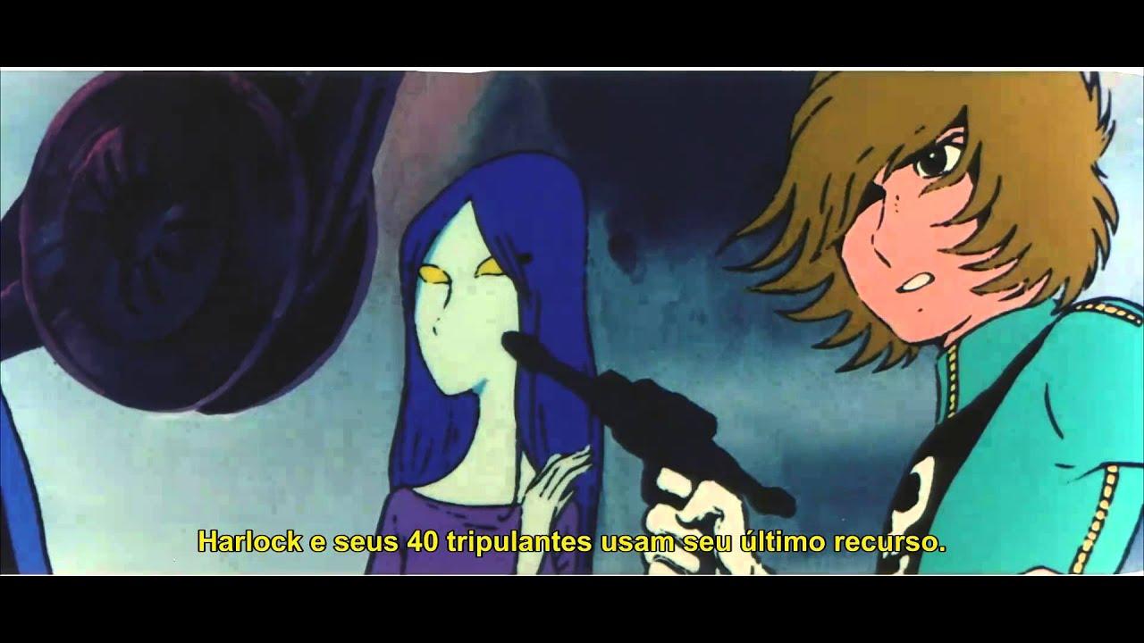 Space Pirate Captain Harlock: Mystery Of The Arcadia Trailer