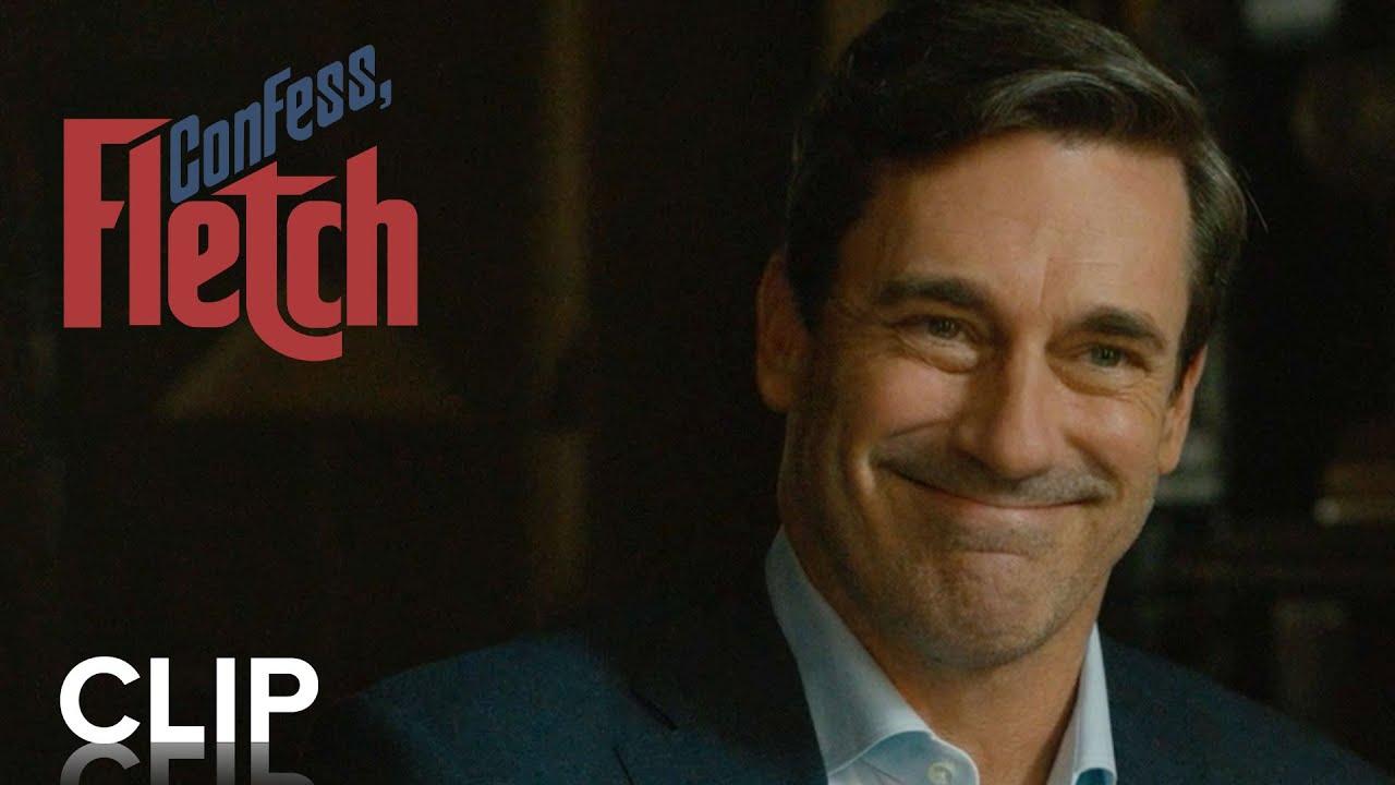 Confess, Fletch Trailer
