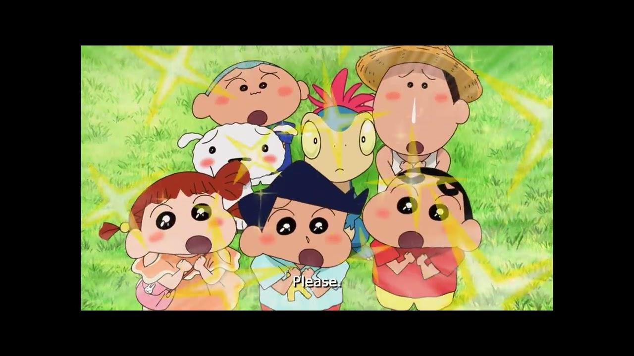 Crayon Shin-chan the Movie: Our Dinosaur Diary Trailer