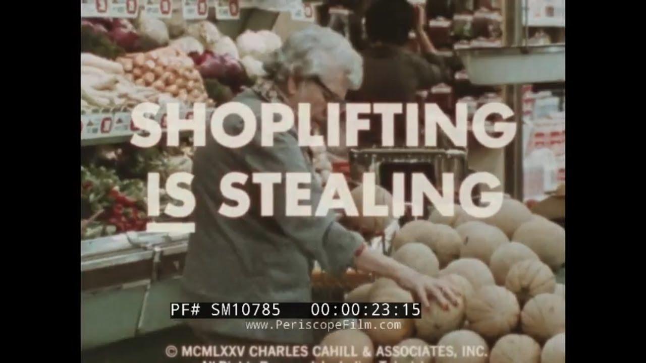 Shoplifting is Stealing Trailer