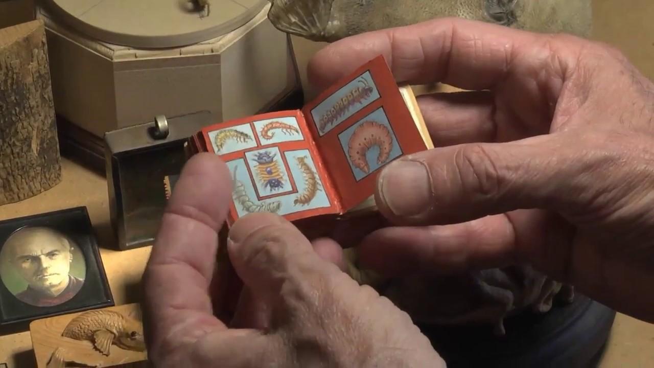 Curious Worlds: The Art & Imagination of David Beck Trailer