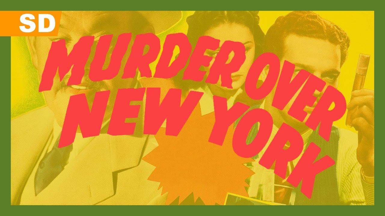 Murder Over New York Trailer