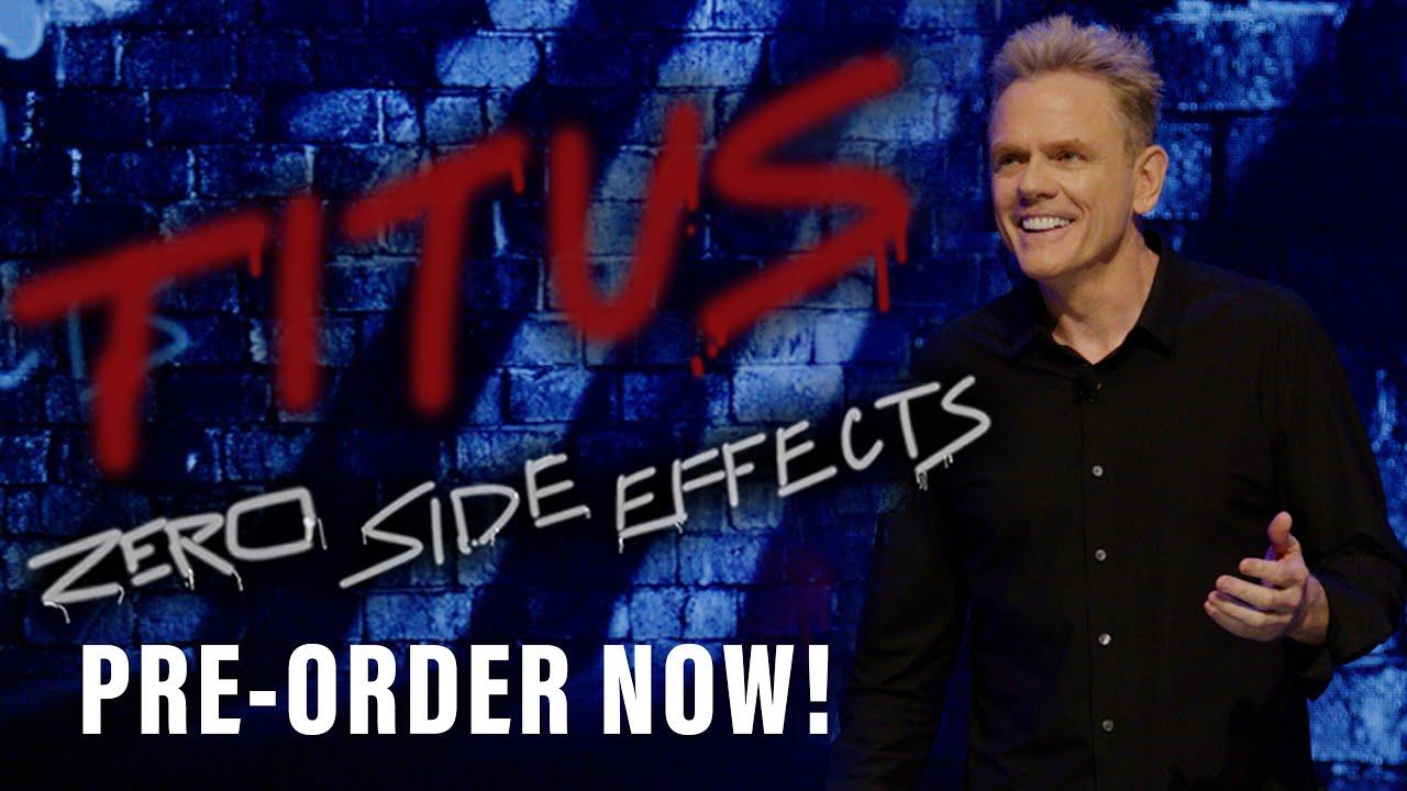 Christopher Titus: Zero Side Effects Trailer