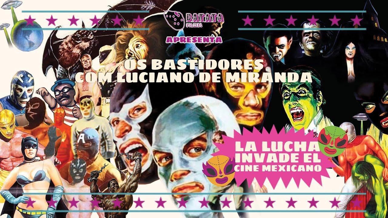 La Lucha Invade el Cine Mexicano Trailer