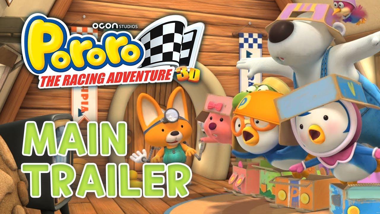 Pororo: The Racing Adventure Trailer