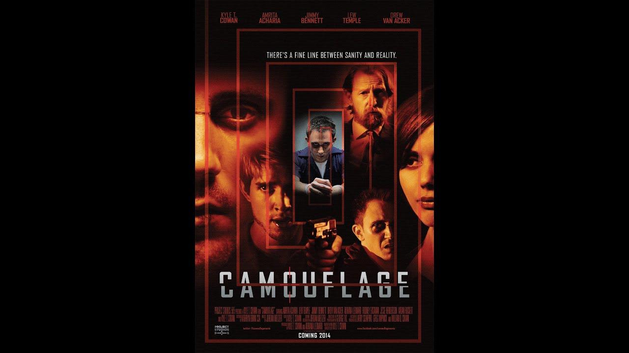 Camouflage Trailer