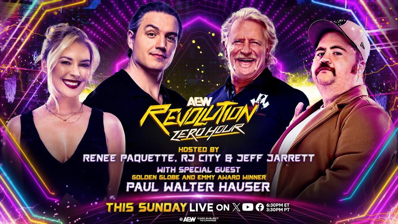 AEW Revolution 2025: Zero Hour Trailer