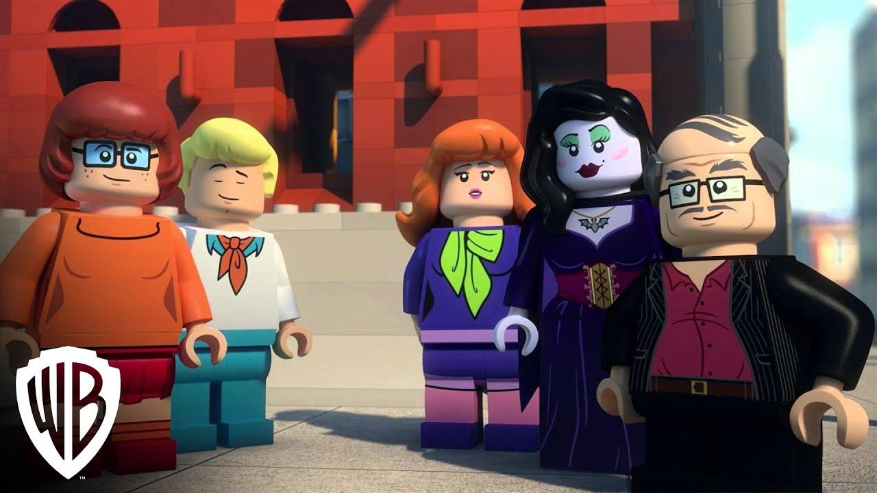 LEGO Scooby-Doo! Haunted Hollywood Trailer