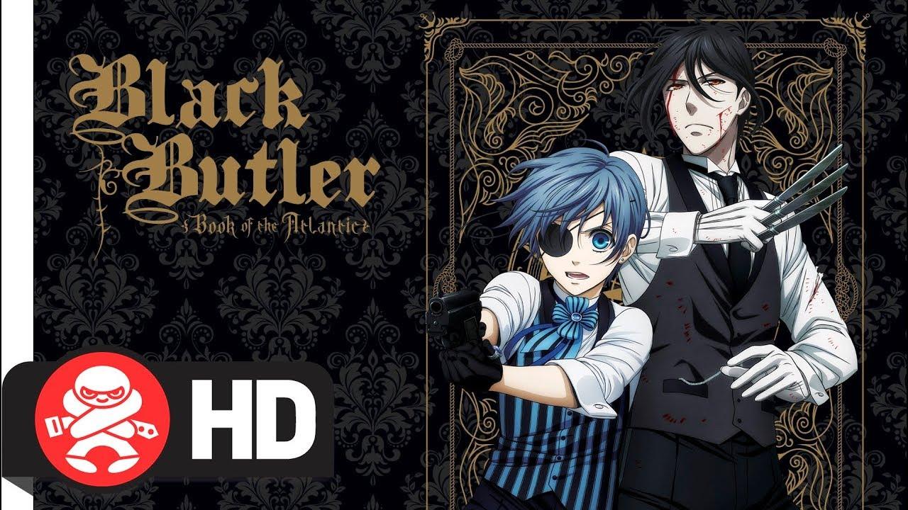 Black Butler: Book of the Atlantic Trailer
