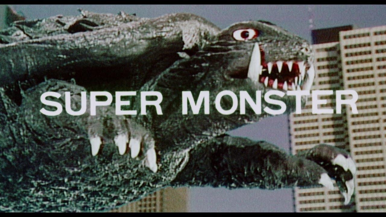 Gamera: Super Monster Trailer