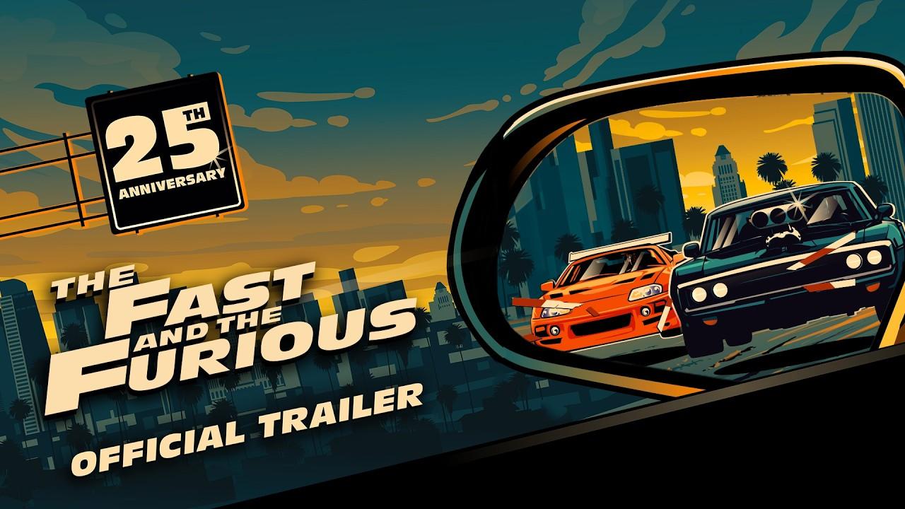The Fast and the Furious Trailer