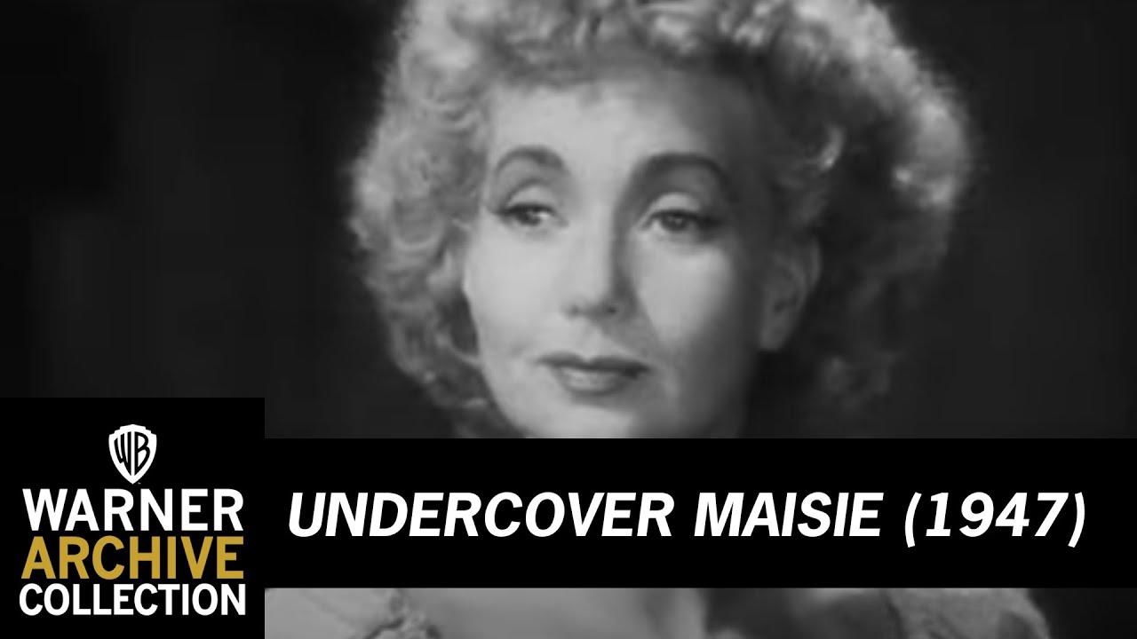 Undercover Maisie Trailer