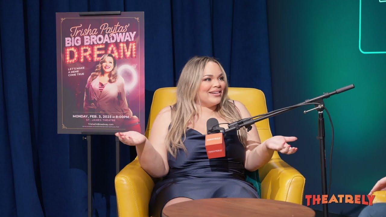 Trisha Paytas' Big Broadway Dream Trailer