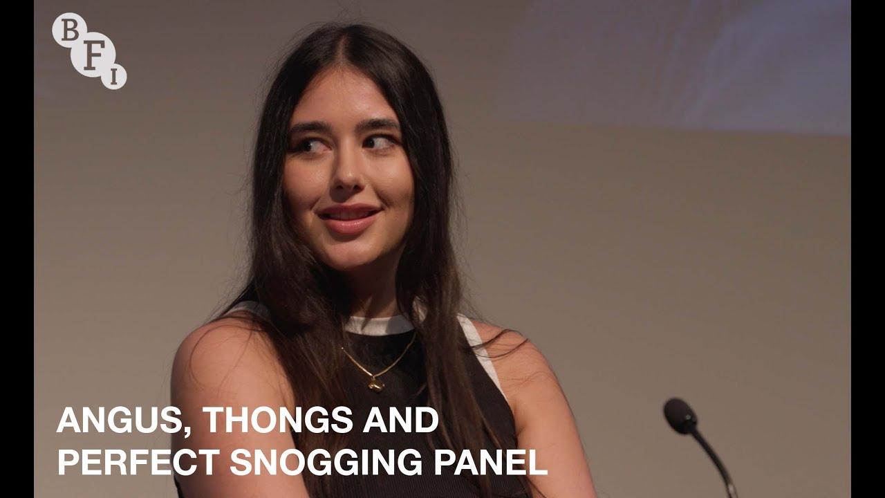 Angus, Thongs and Perfect Snogging Trailer