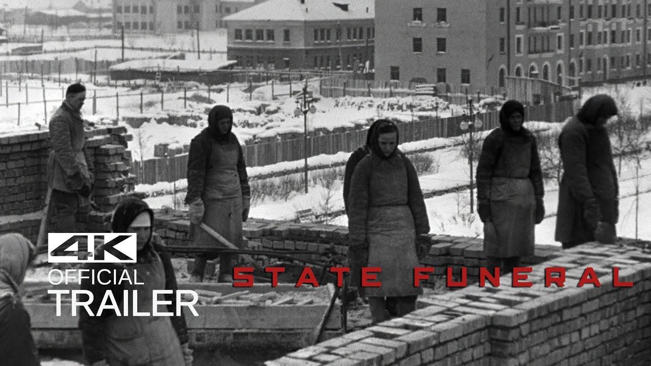 State Funeral Trailer