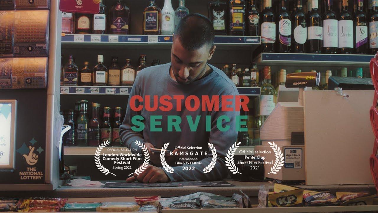 Customer Service Trailer
