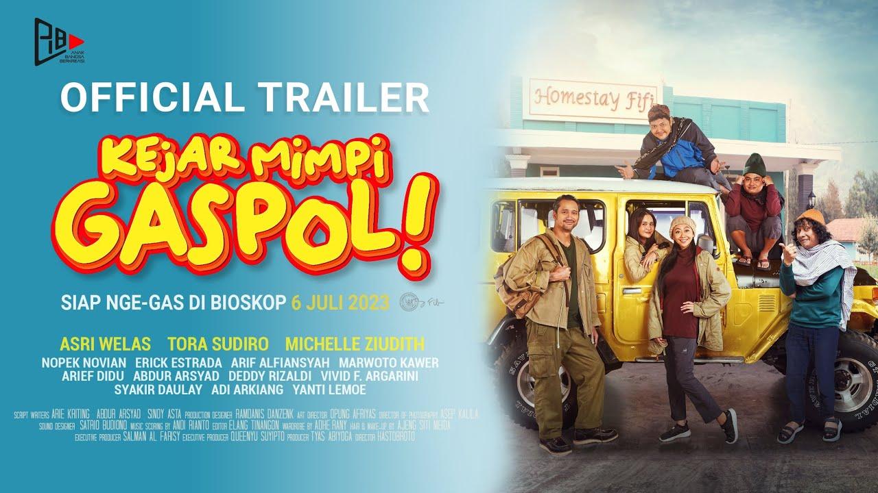 Kejar Mimpi Gaspol! Trailer