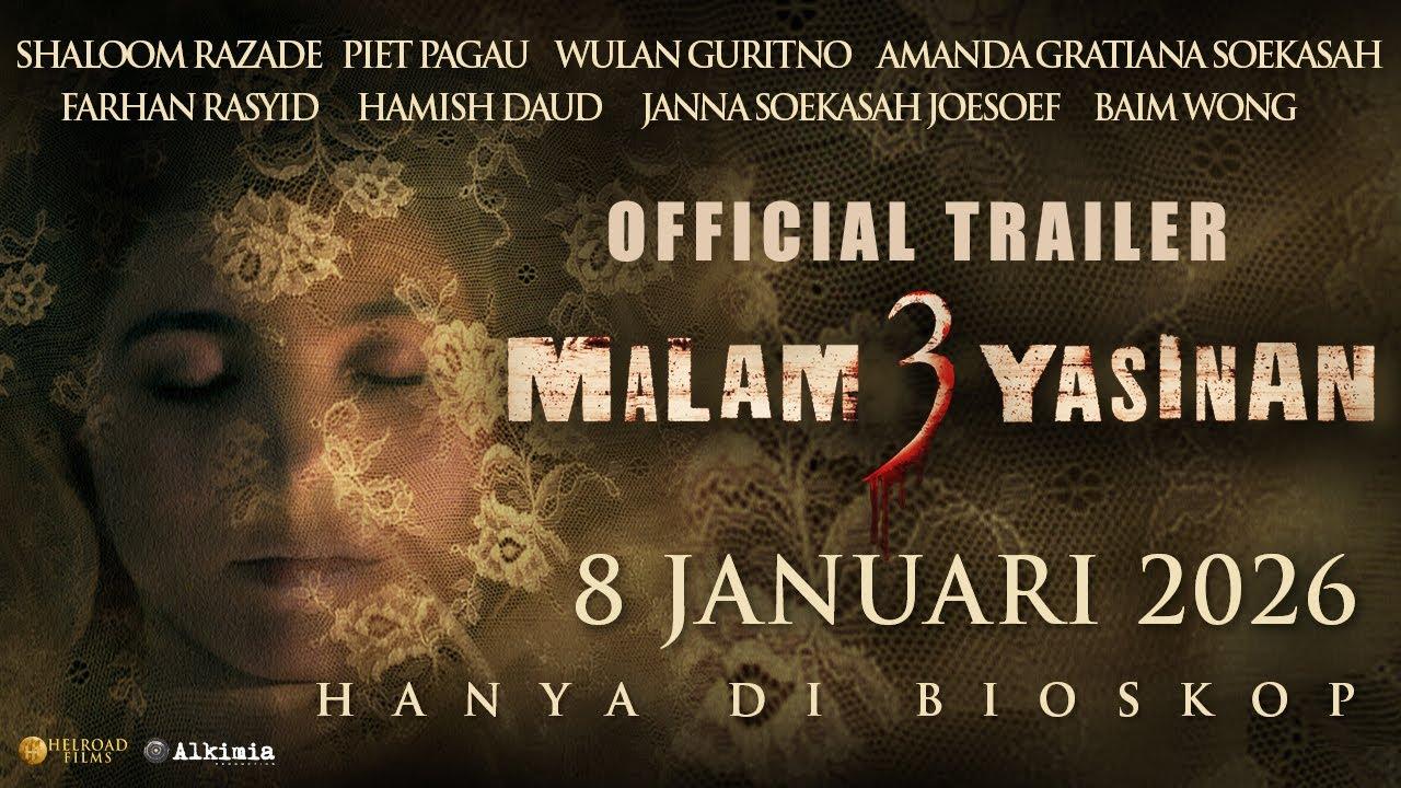 Malam 3 Yasinan Trailer