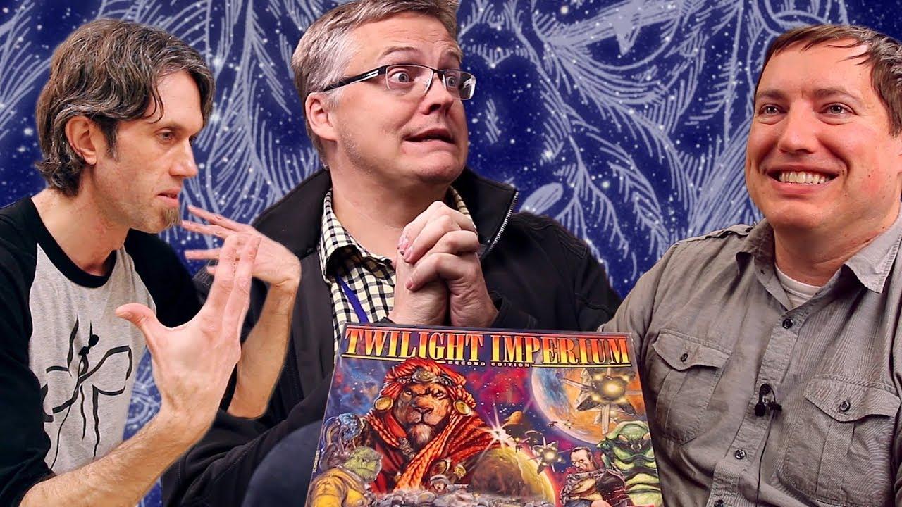 Space Lions: The Story of Twilight Imperium Trailer
