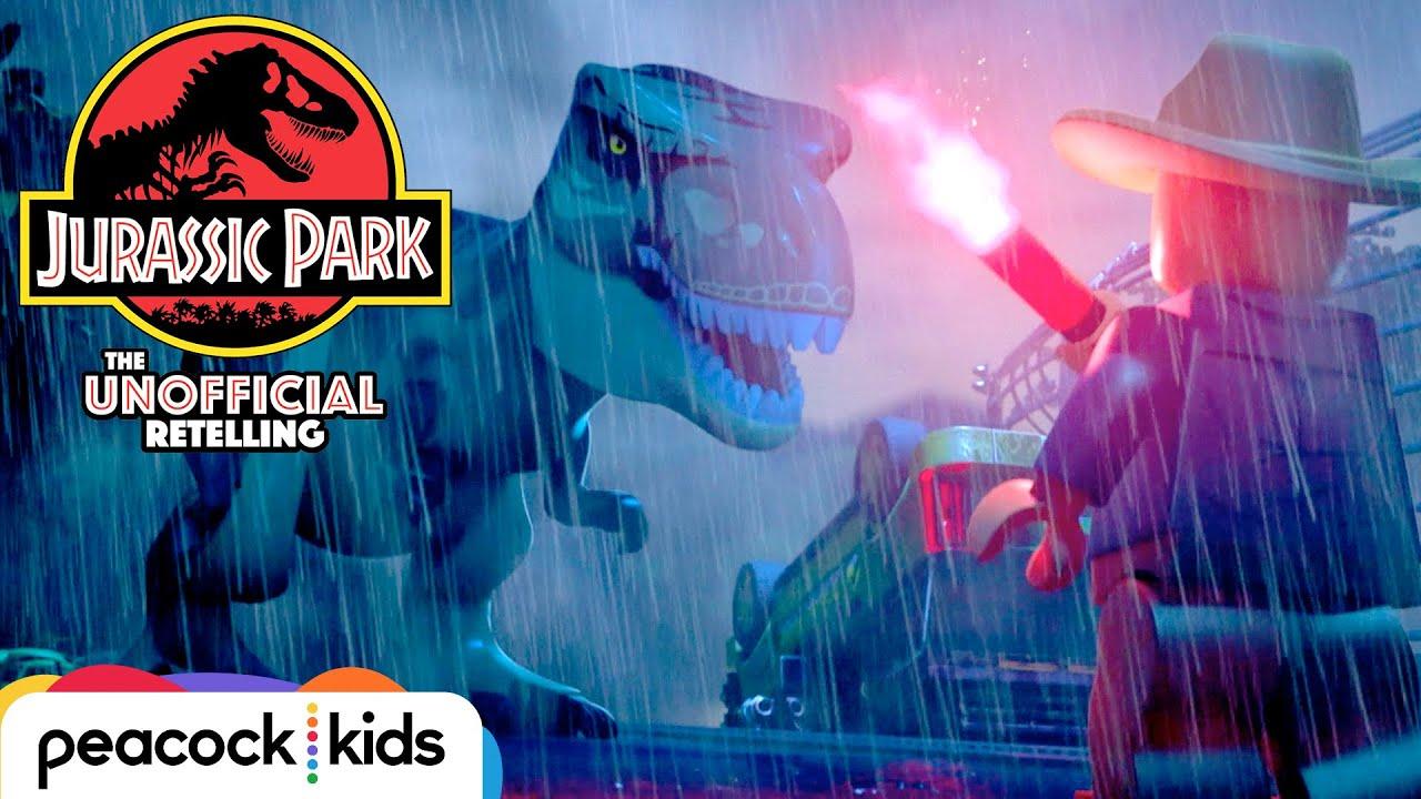 LEGO Jurassic Park: The Unofficial Retelling Trailer