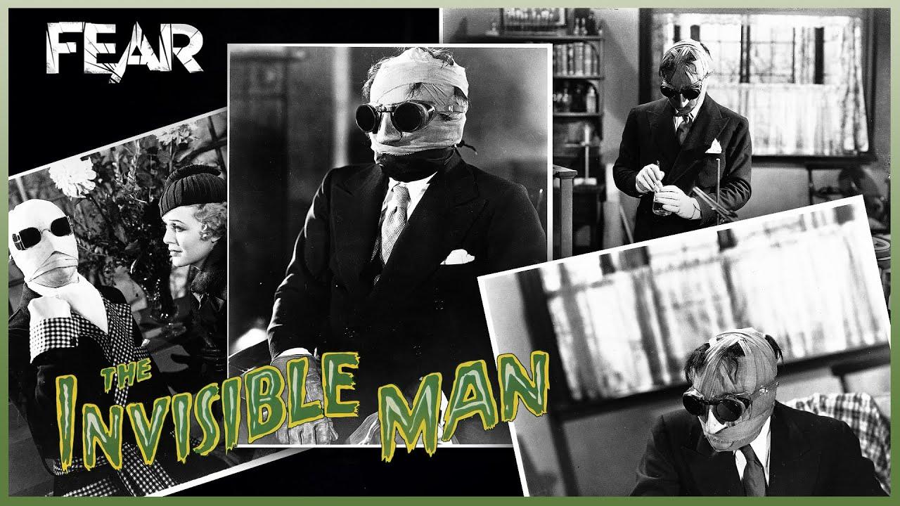 The Invisible Man Trailer