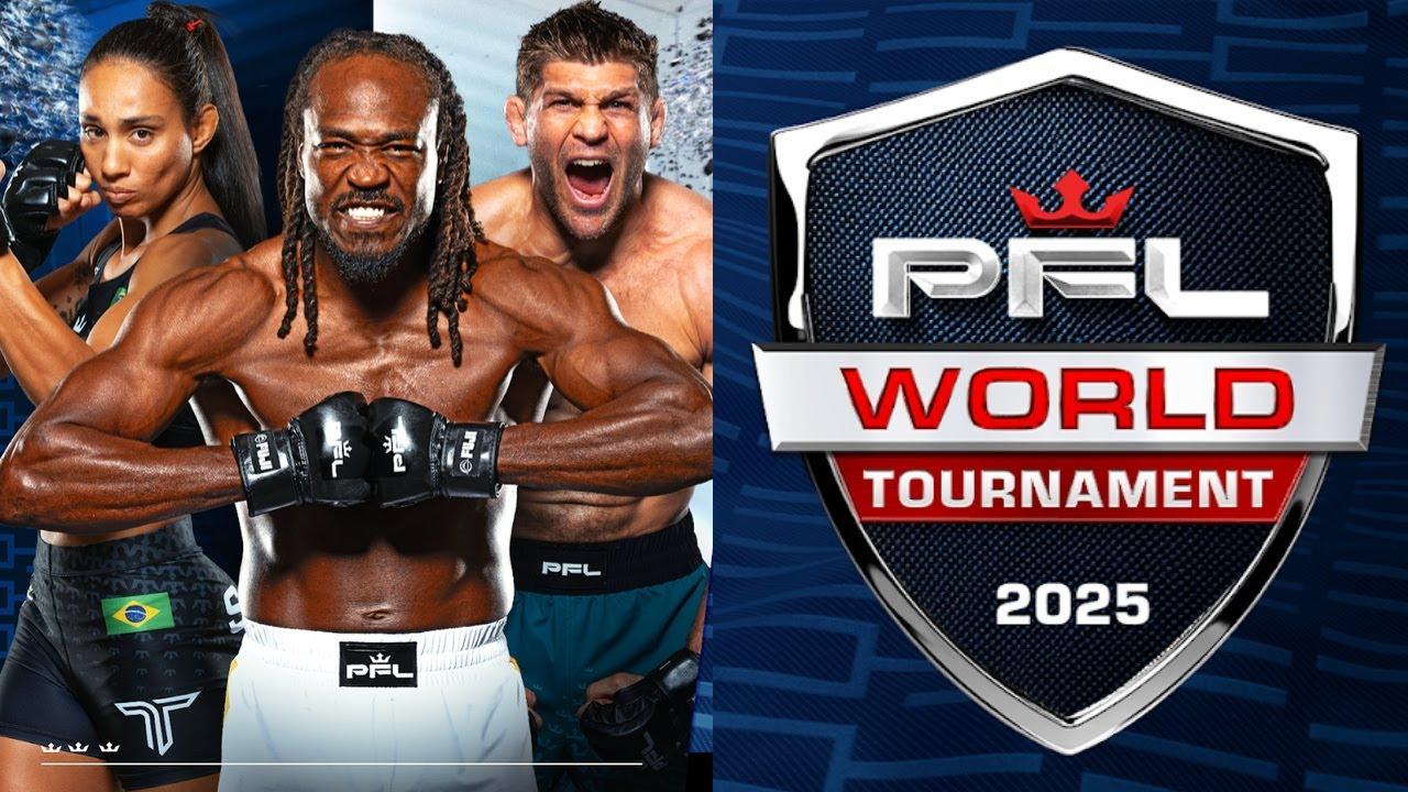 PFL World Tournament 2025: First Round - 1 Trailer