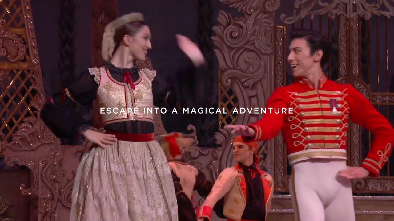 The Royal Ballet: The Nutcracker Trailer