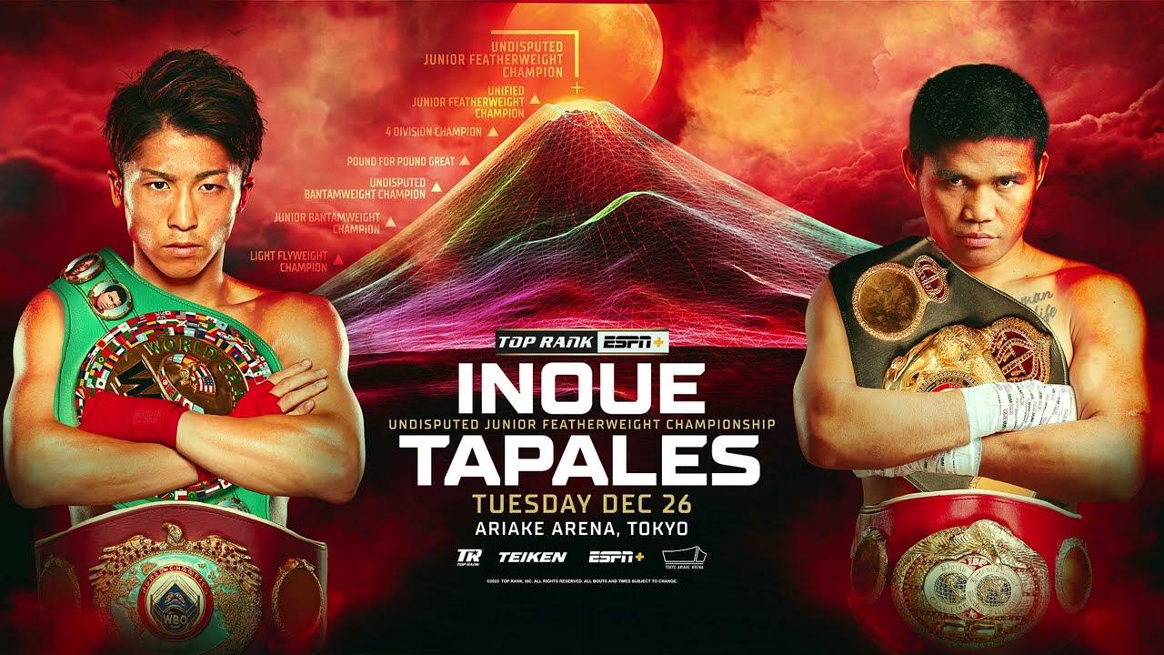 Naoya Inoue vs. Marlon Tapales Trailer