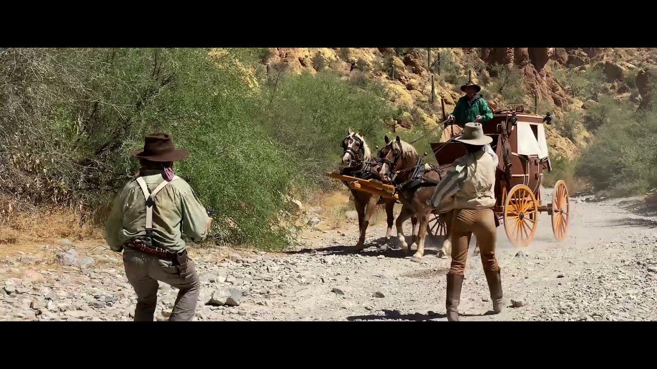 The Woman Who Robbed the Stagecoach Trailer