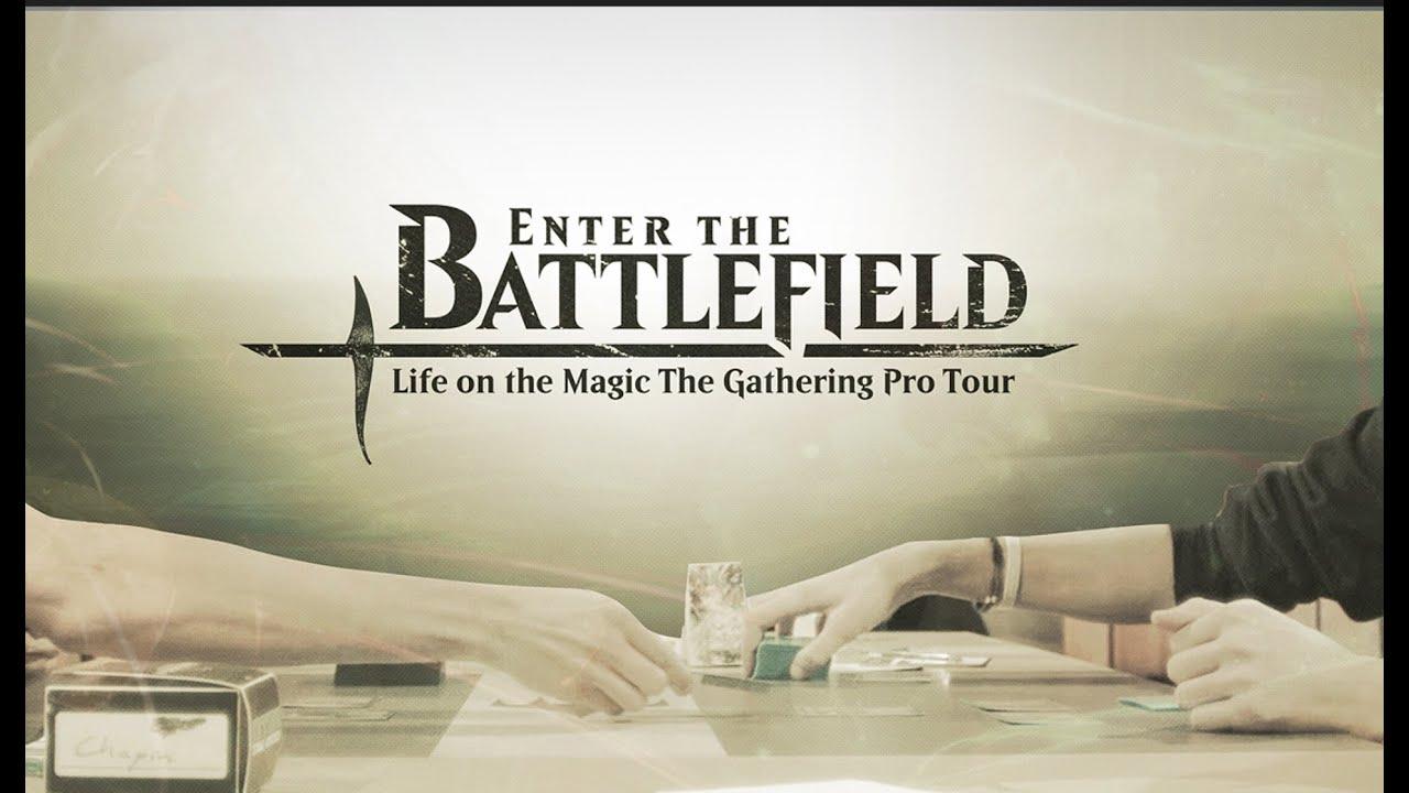 Enter the Battlefield: Life on the Magic - The Gathering Pro Tour Trailer
