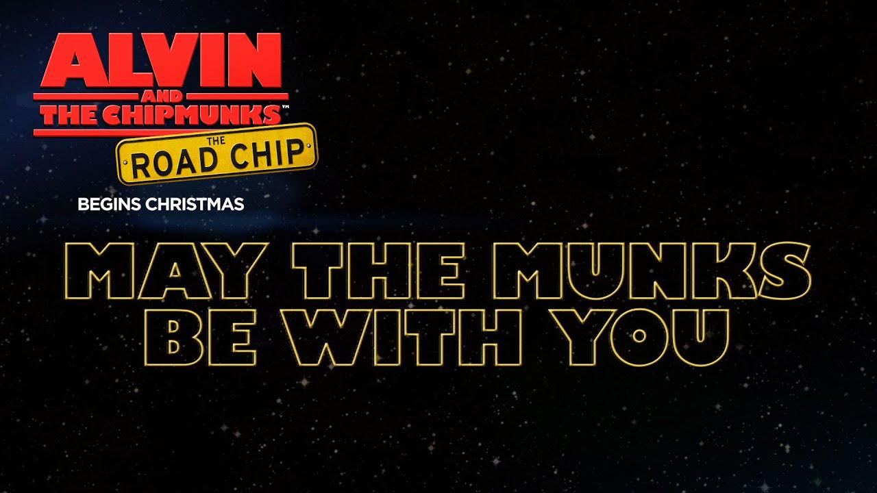 Alvin and the Chipmunks: The Road Chip Trailer