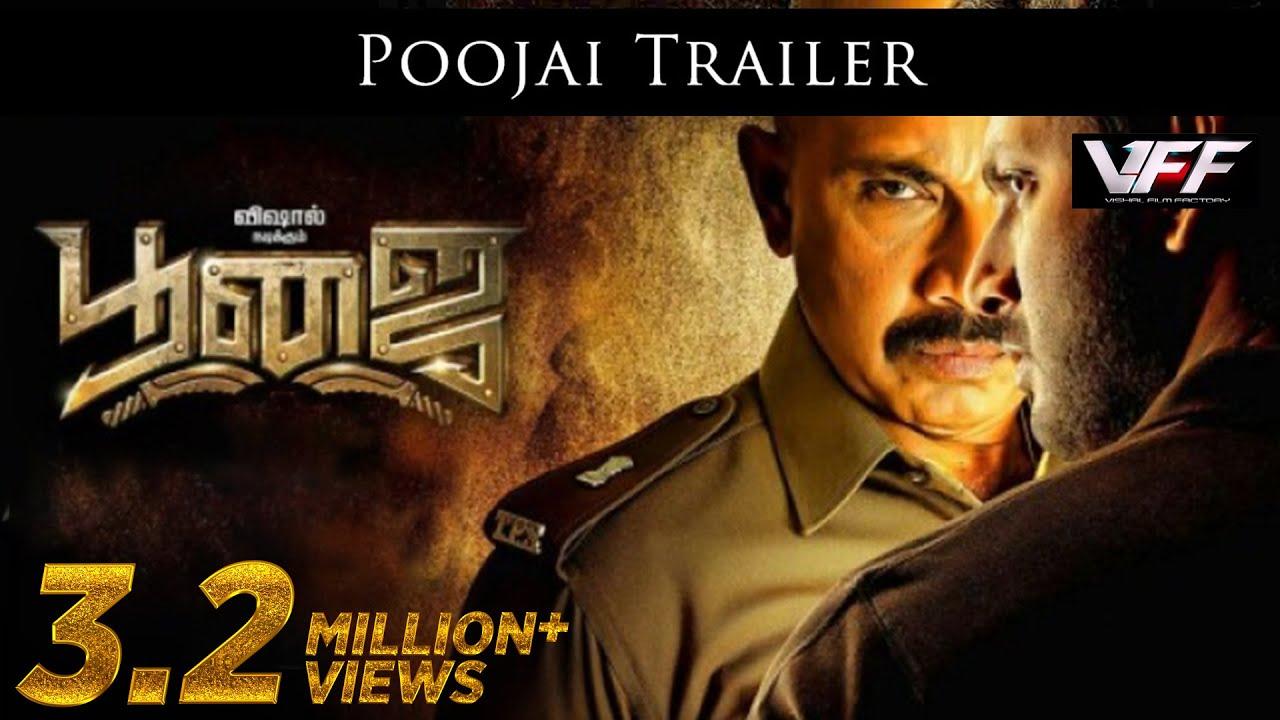 Poojai Trailer
