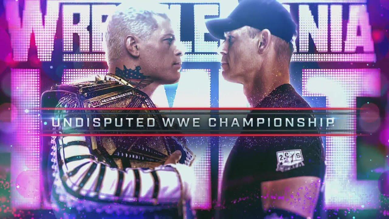 WrestleMania 41: Sunday Trailer