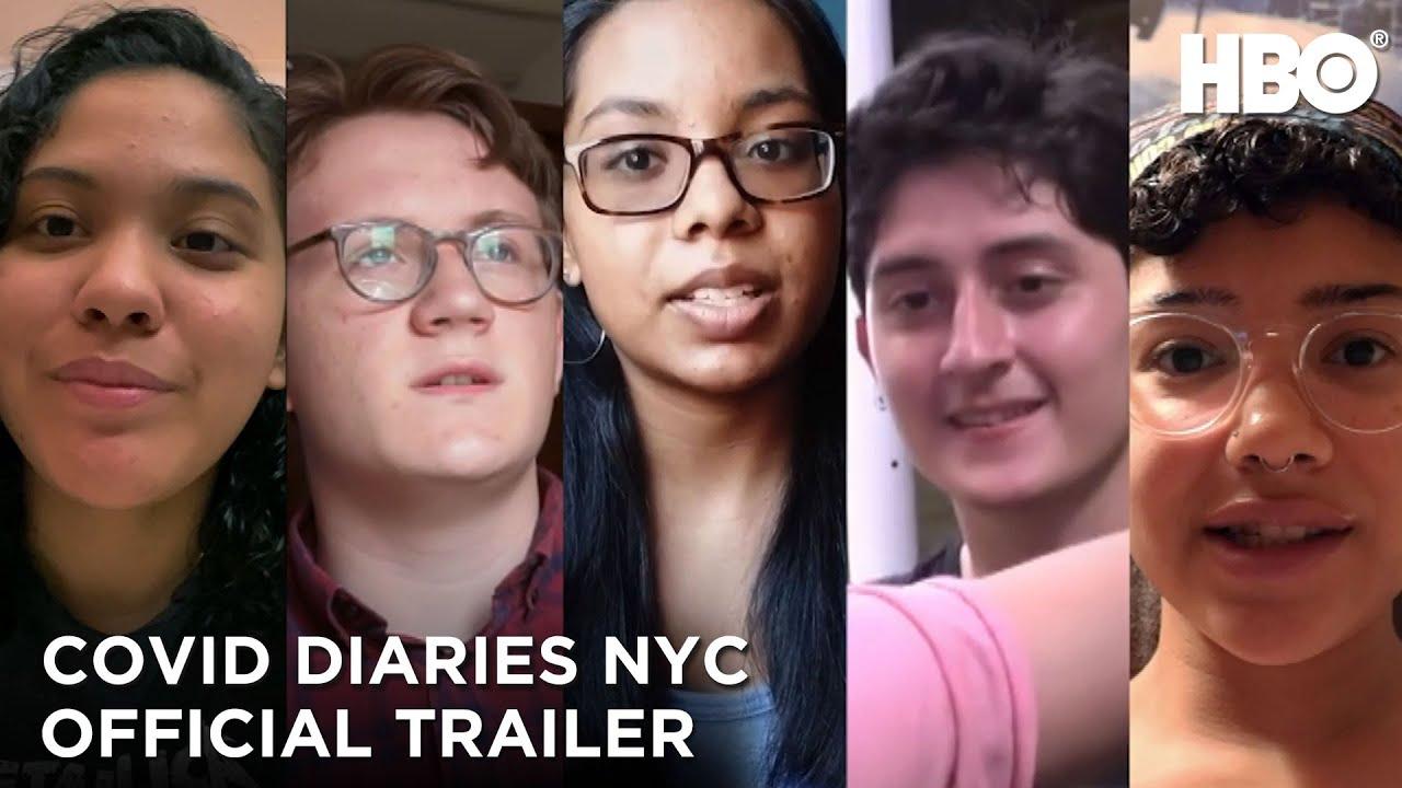 Covid Diaries NYC Trailer