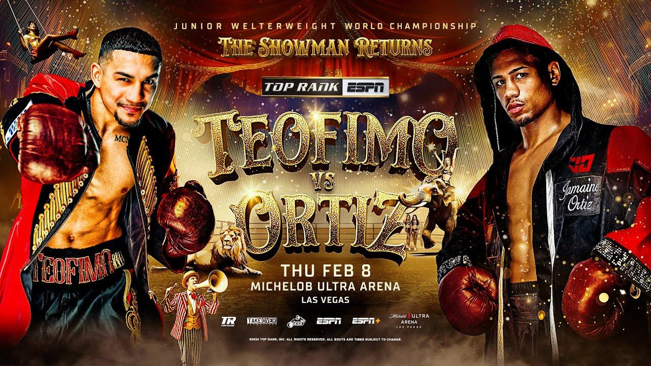 Teofimo Lopez vs. Jamaine Ortiz Trailer