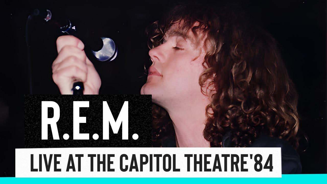R.E.M.: Live at The Capitol Theater Trailer