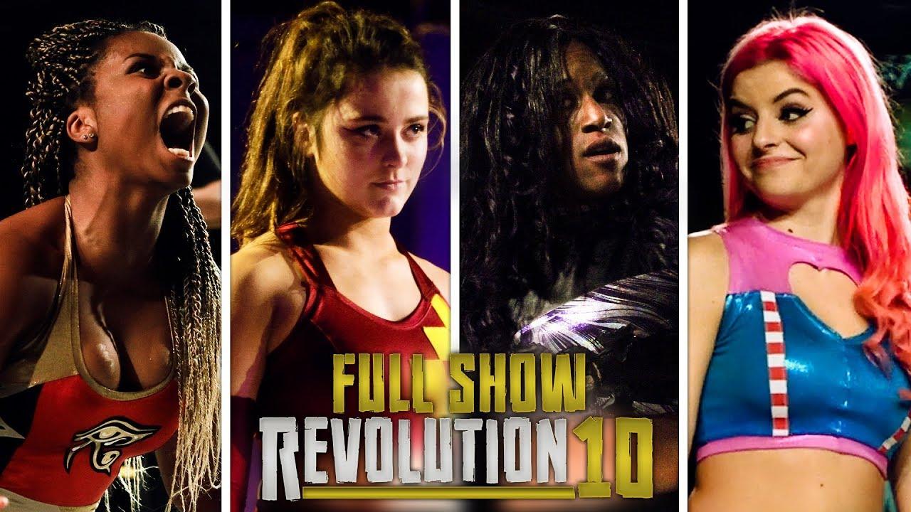 GWF. Women Wrestling Revolution 10 Trailer