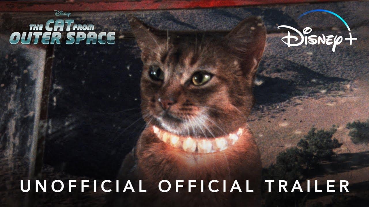 The Cat from Outer Space Trailer